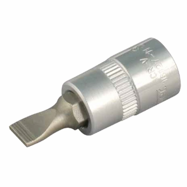 Zásuvka s bity Whirlpower® 16127-11, SL5,5x32 mm, plochá,...