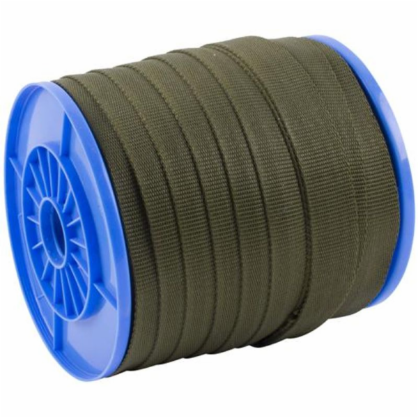 Upínací popruh Strend Pro WR50, 35 mm, zelený, 70 m, PP, ...