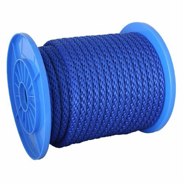 Lano Strend Pro MSB200, 10 mm, PP, modré, č. 284 kg, L-60 m