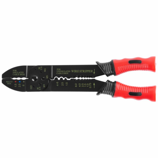 Kleště Strend Pro CT8008, 225 mm, elektrikářské, odblokov...