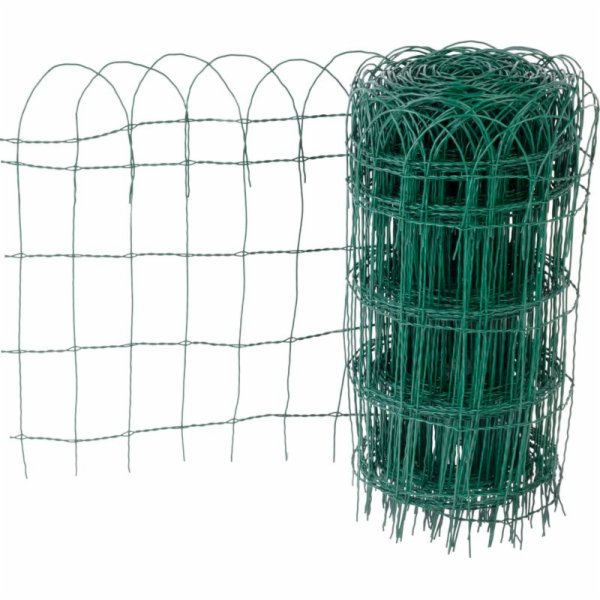 GardeNET PVC pletivo 65 cm, 15x9 cm dekorativní, zahradní...