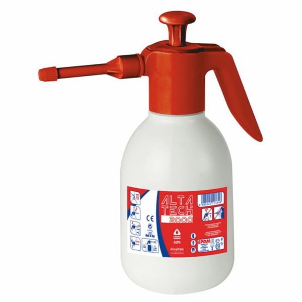 Postřikovač dimartino® Alta 2000 EPDM, ruční, 1,8/2,0 l