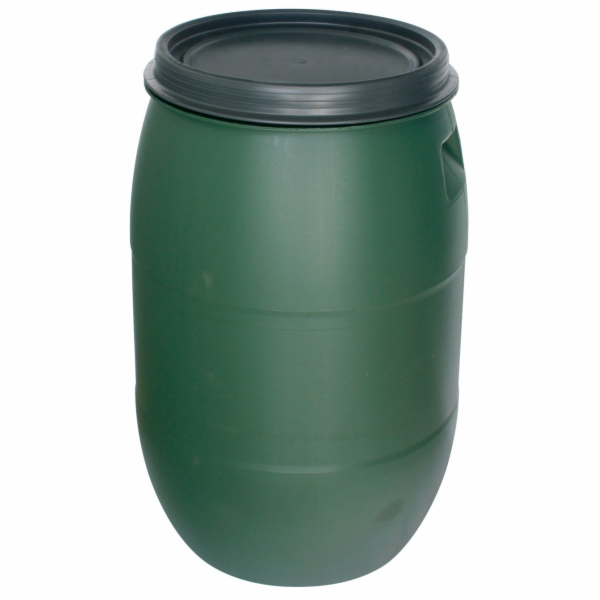 Sud Pannon Rainbarel 220 litrů. 465 mm, zelený sud na deš...