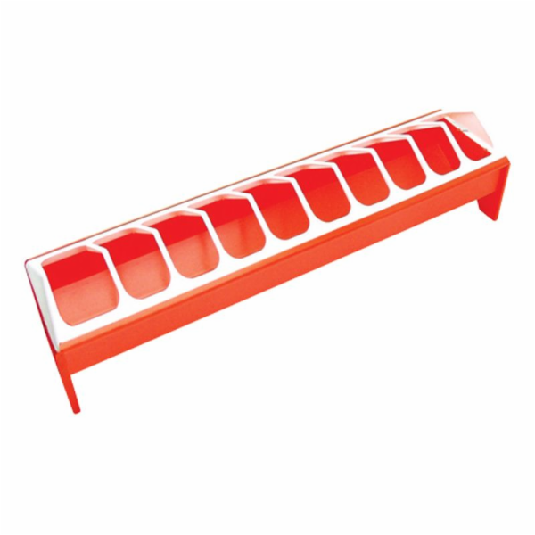 Krmítko Novital 0446A, pro drůbež, 50 cm, plastové