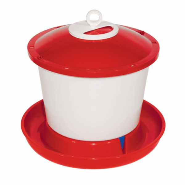 Napáječka RAPID CLEAN CHICKENS, pro drůbež, 9 litrů, plas...