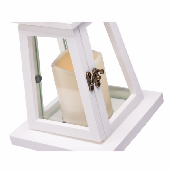 Lampa MagicHome LW8823, 17x17x33 cm, LED, 3xAAA, dřevo