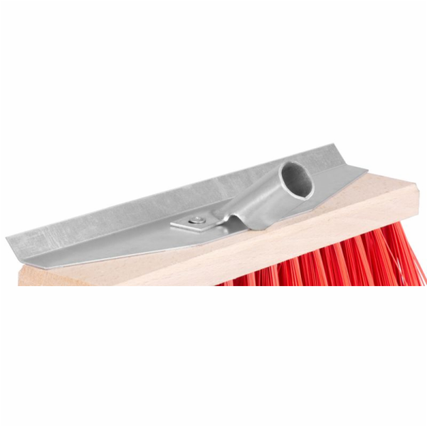 Smeták Geco U300.3, 300x65x22 mm, silniční smeták s kovov...