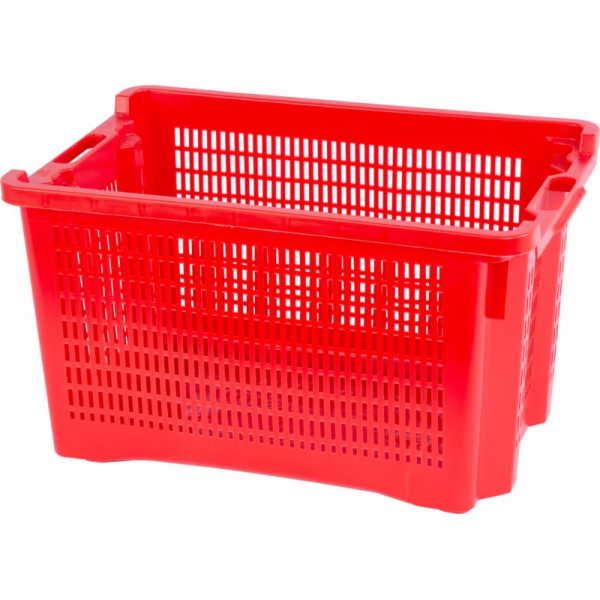Bedna ICS M401000, 40 litrů, 56x35x31 cm, perforované stě...