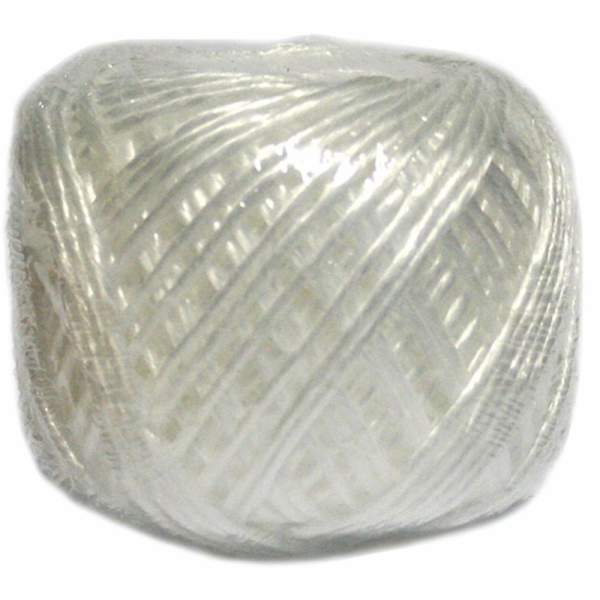 Provázek HEMP, 80 g, PP, bílý