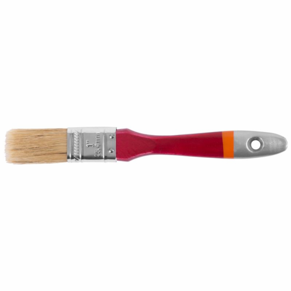 Kartáč Strend Pro JA095, 1", plochý, dřevěná rukojeť