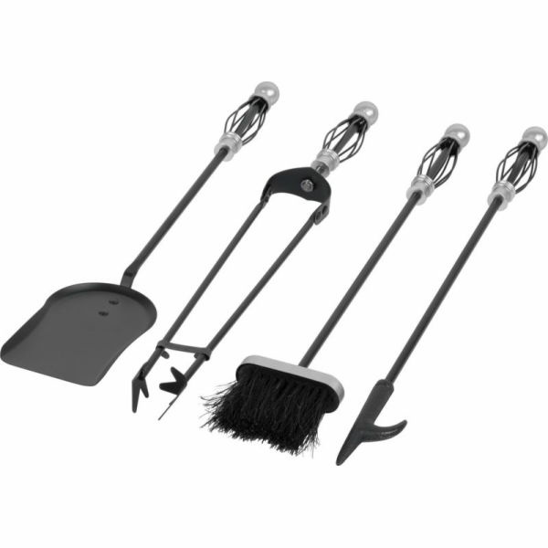 Sada Homefire FT23SB, pro krb, 5 dílů, poniklovaná, 66 cm...