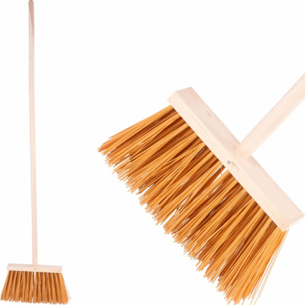Smeták Geco Indust Brown WH, 250 mm, průmyslový, hnědý, s...