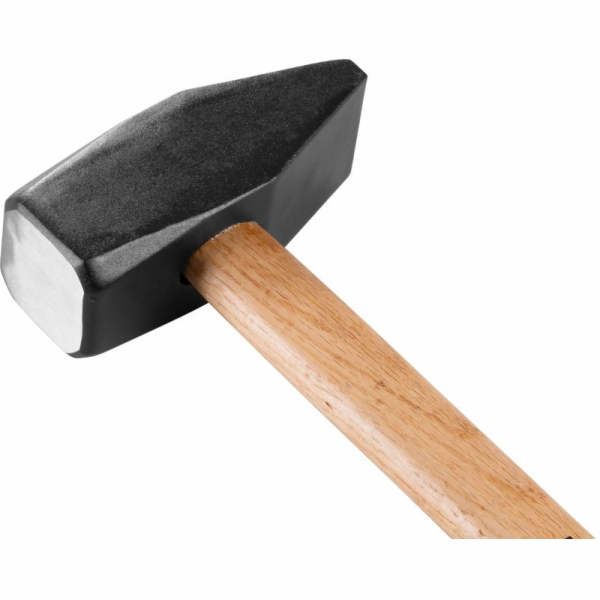 Kladivo Strend Pro HM131 5 000 g, HEAVY, dřevěná rukojeť,...