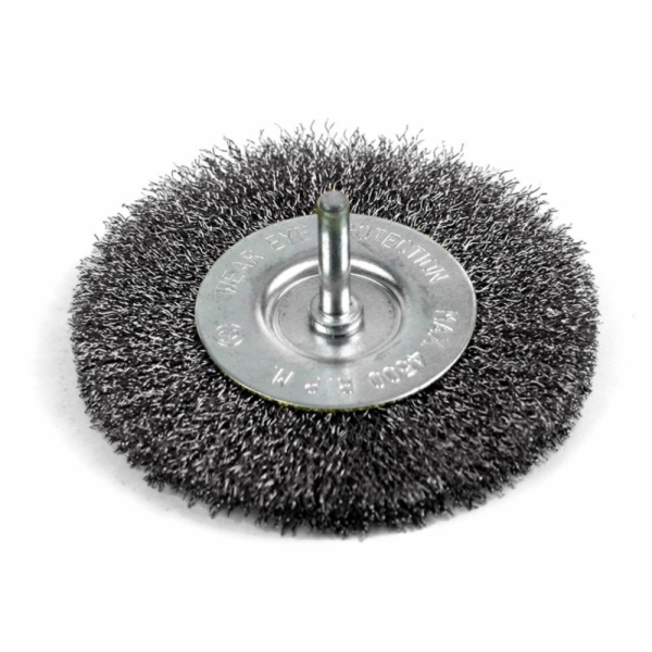 Kartáč Strend Pro CWB-508 50 mm, kulatý, vlnitý, se stopk...