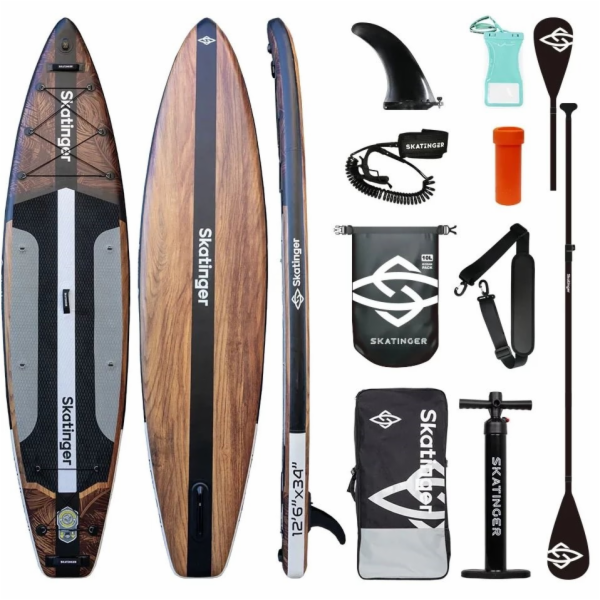 SUP deska SKATINGER Waverider 380 x 86 x 16 Touring