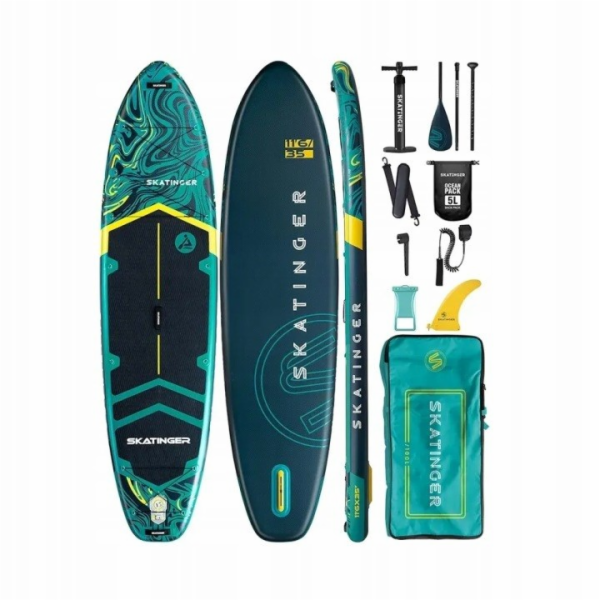 SUP deska SKATINGER Peninsula Trojan Horse 335 x 84 x 15 ...