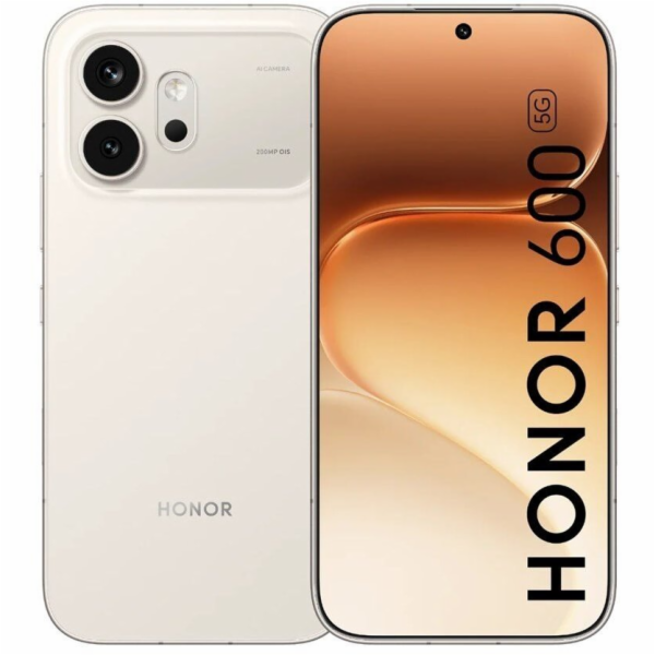 Smartphone Honor 600 DS 5G 8/256 zlatý