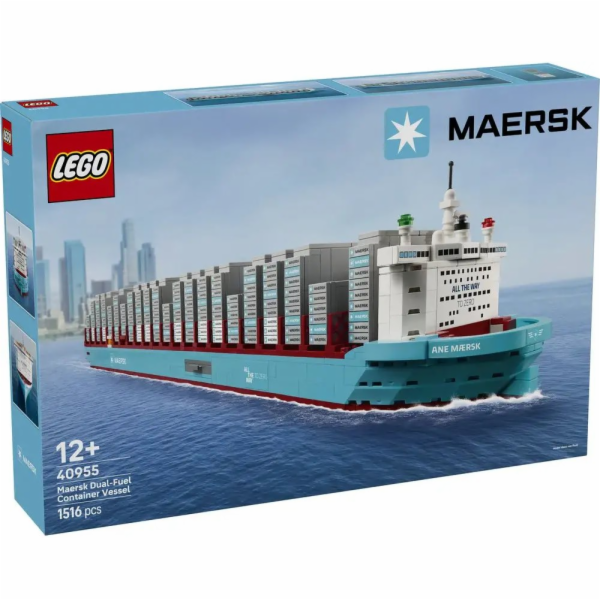 LEGO 40955 Kontejnerová loď Maersk s duálním pohonem