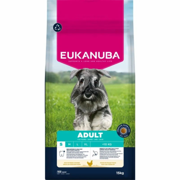 EUKANUBA Premium Nutrition Adult Small Breed Chicken - su...
