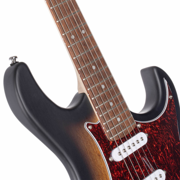 CORT G110 Open Pore Sunburst - elektrická kytara