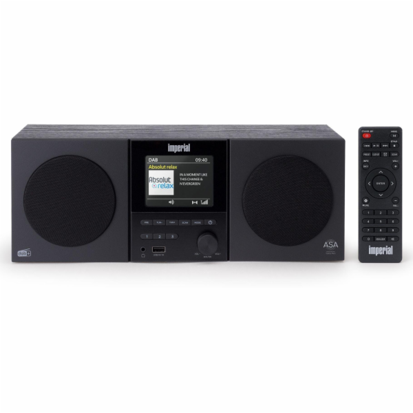 Imperial DABman-120BK  black