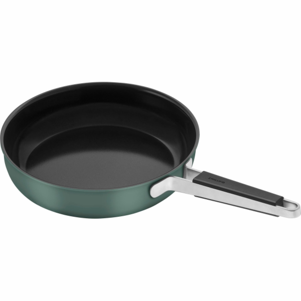 ZWILLING Pure Bratpfanne 28 cm  grün, 18/10 Edelstahl