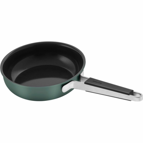 ZWILLING Pure Bratpfanne 20 cm  grün, 18/10 Edelstahl