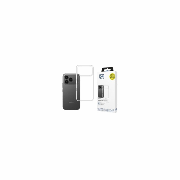 3mk ochranný kryt Clear Case pro Honor 600 Pro 5G