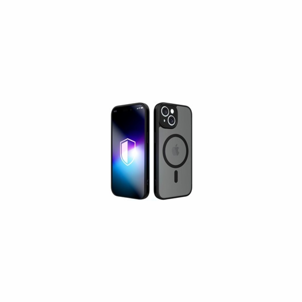 3mk ochranný kryt Misty MagCase Black pro Apple iPhone 15