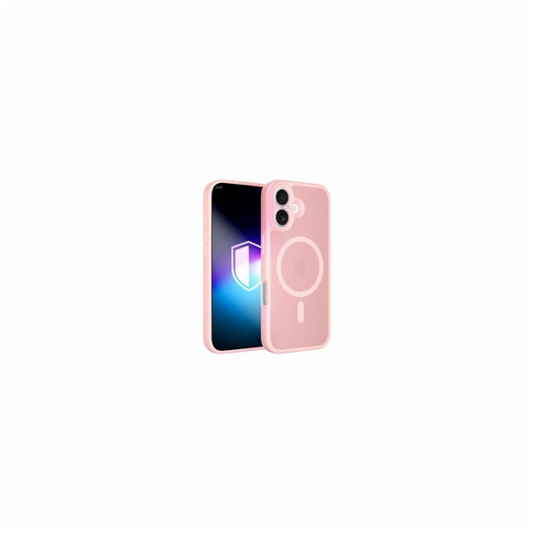 3mk ochranný kryt Misty MagCase Pink pro Apple iPhone 17