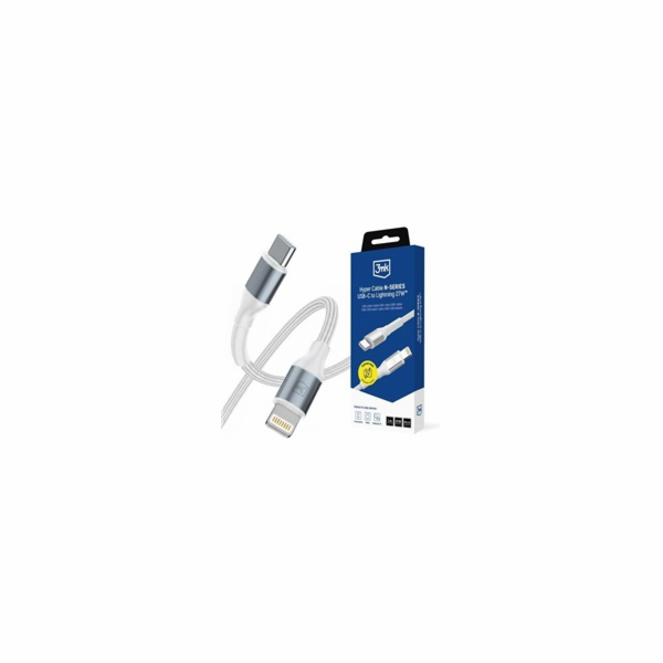3mk Hyper Cable N-SERIES C to Lightning 1m PD 3.0 9V/3A 2...