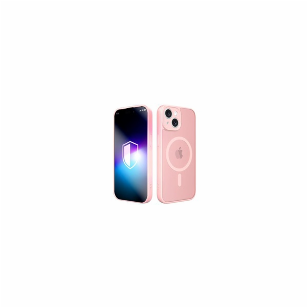 3mk ochranný kryt Misty MagCase Pink pro Apple iPhone 15