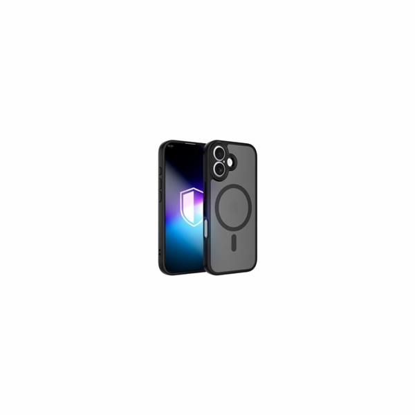 3mk ochranný kryt Misty MagCase Black pro Apple iPhone 17