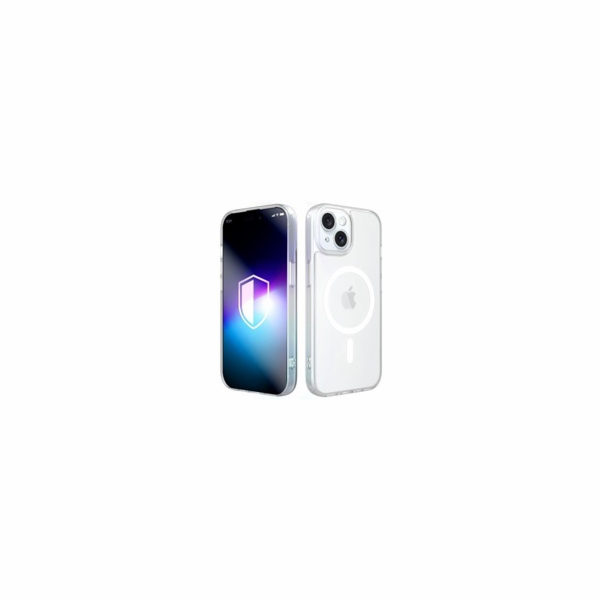 3mk ochranný kryt Misty MagCase White pro Apple iPhone 15