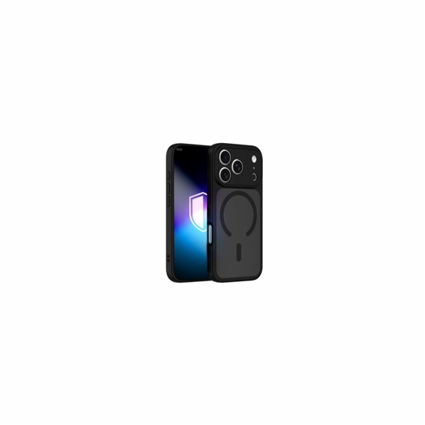 3mk ochranný kryt Misty MagCase Black pro Apple iPhone 17...