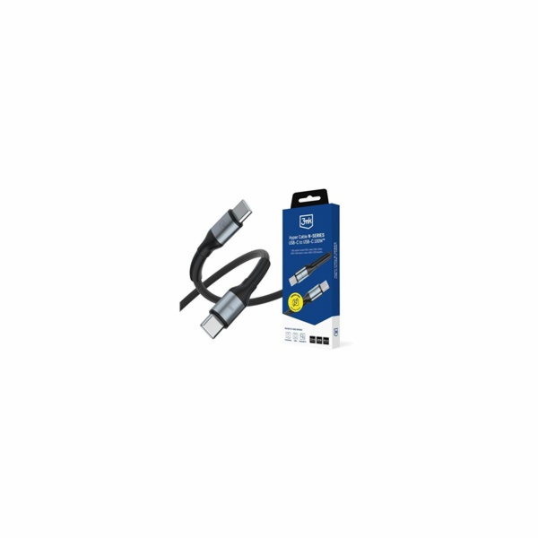 3mk Hyper Cable N-SERIES C to C 1.5m PD 3.0 QC 3.0 20V/5A...