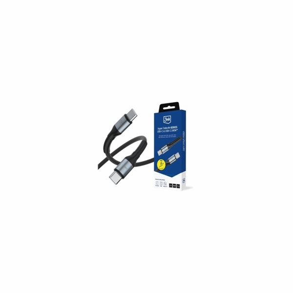 3mk Hyper Cable N-SERIES C to C 3m PD 3.0  QC 3.0 48V/5A ...