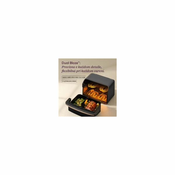 Cosori Dual Blaze Twin Fry Compact horkovzdušná fritéza 8...