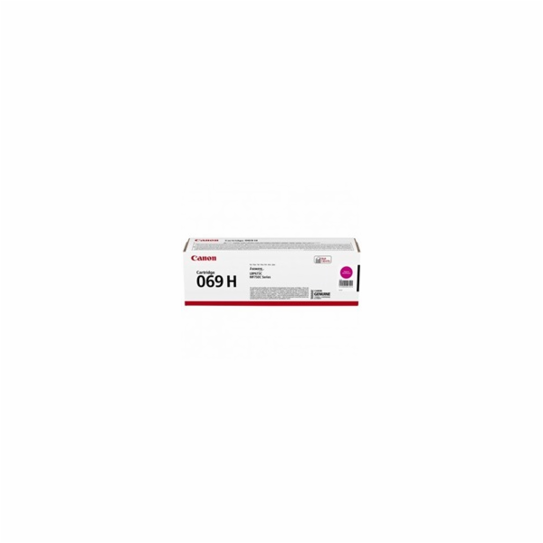 BAZAR - Canon TONER CRG 069M H purpurový pro LBP673Cdw, M...