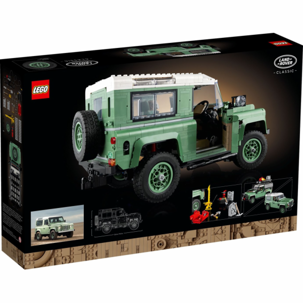 LEGO IKONY 10317 LAND ROVER CLASSIC DEFENDER 90