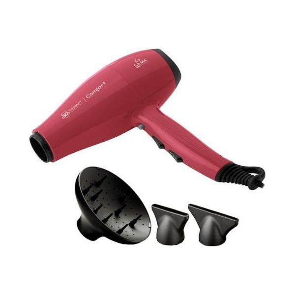 GA.MA 5D Therapy Comfort Halogen vysoušeč vlasů 2200 W Če...