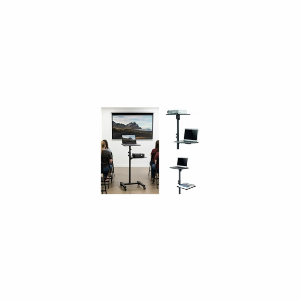 Stolek na notebook projektor Fiber Mounts Fm88
