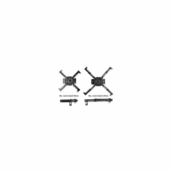 Držák projektoru Fiber Mounts FM072
