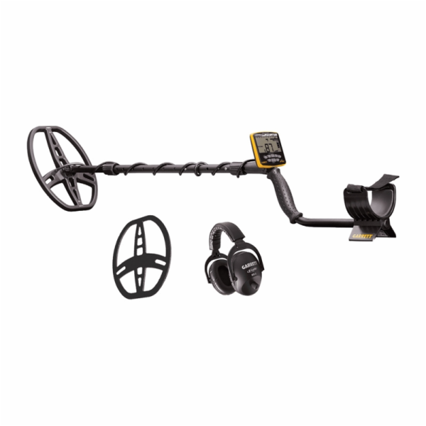 Detektor kovů GARRETT Ace Apex 8,5×11+MS-3