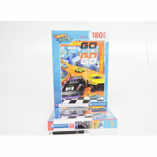 Delione Clementoni Hot Wheels 29789, 180 dílků.