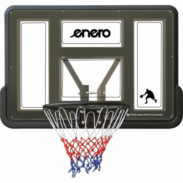 Enero BASKETBALOVÁ PLOŠINA 110X75CM S PRSTENEM 45CM TYPHOON