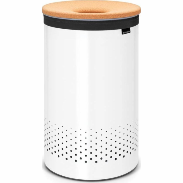 Brabantia BÍLÝ koš na prádlo 60 l