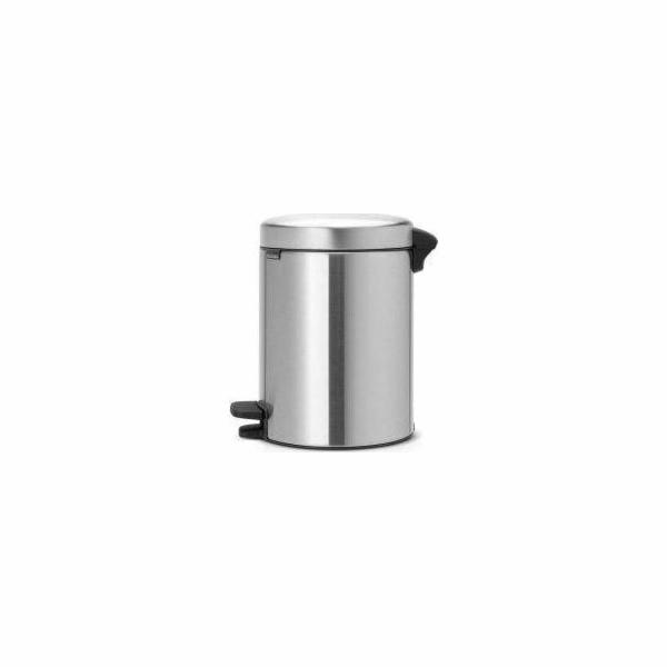 Brabantia New Icon Pedálový odpadkový koš stříbrný (112102)