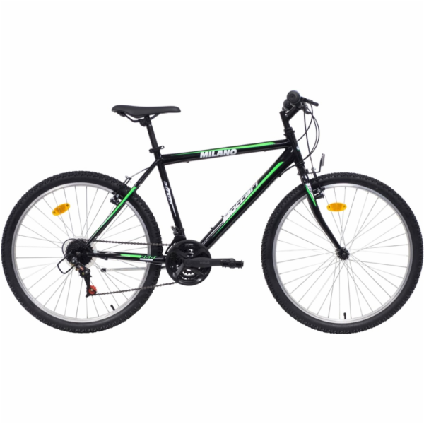 Městské kolo Bottari Milano, 26", černé