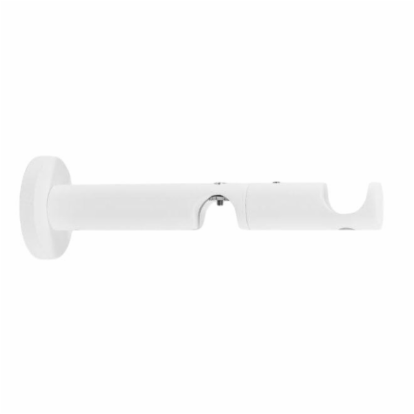 Římsový držák Domoletti ASPEN-NOVA 10,5 cm O19mm bílá